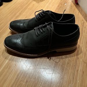 Never work mens dress shoes l